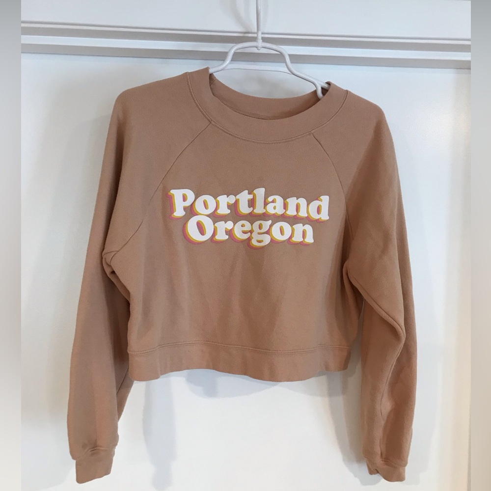 Portland Gear Tan Sweatshirt